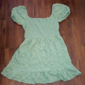 Lily Rose Green Drees